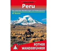 Oskar E. Busch Peru: Die schönsten Wanderungen und Trekkingtouren. 6 (Tascabile)