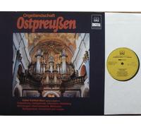 Oskar Gottlieb Blarr - Orgellandschaft Ostpreußen / Oskar Gottlieb Blarr spielt an Orgeln in Frauenburg, Heiligelinde, Allenstein, Heilsberg, Mohrungen, Dietrichswalde, Mehlsack, Schippenbeil, Hirschfeld und Lötzen / Klapp-Bildhülle mit 8seitiger illustrierter Einheftung / DG # MD + G = 1178/79 Digital / Deutsche Pressung / 12" Vinyl Langspiel Schallplatte