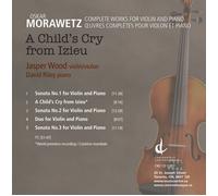 OSKAR MORAWETZ Child's Cry from Izieu (CD)