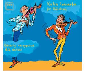 Oskar Rieding Violin Concertos for Children - Volume 1 (CD) Album