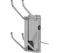 Oskari Bora 2 elettrici schuhtrockner & Scarpa Scalda In diverse versioni (45 W) H70 x B25 x T33 cm acciaio inox