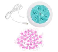 OSKOE Mini Lavatrice Mini Lavatrice Lavatrice Portatile 1 Set di rondelle Lavatrice Portatile Lavatrice da Viaggio Macchina for la Pulizia a Vapore Rondella Portatile Rondella Portatile