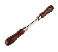 O'SKOOL Bruciatore a raschietto con asta Ø3/8" x 3-1/16" in acciaio al cromo molibdeno e doppio manico in legno di faggio