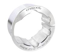 O'SKOOL Collare adattatore da 10,7 cm a 3,22" (81,8 mm) per router serie 1101 e sollevatore router RTS013, RTS025