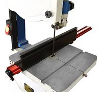 O'SKOOL Morsetto guida bordo diritto da 61 cm con recinzione per sega a nastro