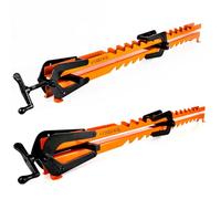 O'SKOOL Morsetto per tagliare taglieri, piani di tavoli e piani di armadi (confezione da 2)