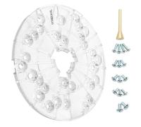 O'skool - Piastra di base universale per router Porter-Cable, Ryobi, Bosch, Makita, Hitachi, Dewalt