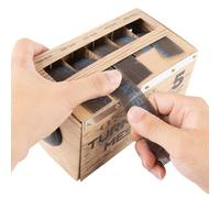 O'skool Rullo abrasivo per levigatura a rete con dispenser 180.240.320.400.600