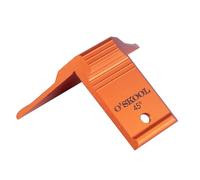 O'SKOOL Sella quadrata a 45°, marcatore a coda di rondine per segnare linee e misurazioni, fornire misurazioni precise e controllare angoli precisi e quadratura nei progetti di lavorazione del legno