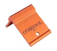 O'SKOOL Sella quadrata a 90 gradi per angoli e misurazioni precise per la lavorazione del legno, marcatore a coda di rondine