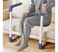 OSKOPWRC Ausilio per alzarsi da sedia e divano, supporto per alzarsi dal divano per anziani, supporto regolabile con maniglie antiscivolo per assistenza alla mobilità, ausilio per la mobilità e la