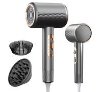 Oskuglin Asciugacapelli Ionico 2400W, motore AC, 3 velocità & diffusore