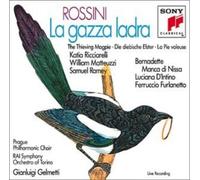 Oslavio di Credico, Rossini - La gazza ladra / Ricciarelli, Matteuzzi, Ram (CD)
