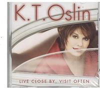K.T. Oslin LIVE CLOSE BY, VISIT OFTEN (CD)