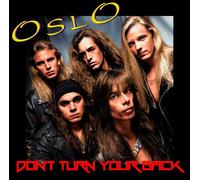 Oslo Don't Turn Your Back (CD)