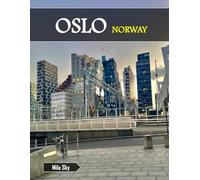 OSLO NORWAY: A Luxury Coffee Table Book of Iconic Landmarks
