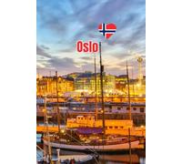 Oslo Norway Notebook: A Lined Journal for Travel Memories, Notes & Everyday Writing