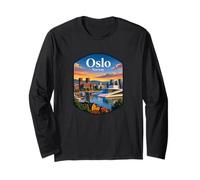 Oslo Norway Souvenir/Oslo Maglia a Manica