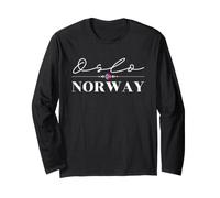 Oslo Norway Souvenir/Oslo Maglia a Manica