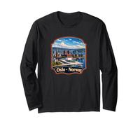 Oslo Norway Souvenir/Oslo Maglia a Manica