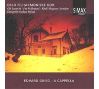 Oslo Philharmonic Chorus Grieg a Cappella (Scapoli, Filh. Kor, Voll) (CD) Album