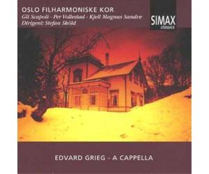 Oslo Philharmonic Chorus Grieg a Cappella (Scapoli, Filh. Kor, Voll) (CD) Album