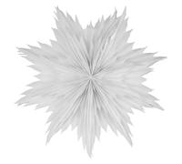 Oslo Stella di Natale Ø80 Bianco