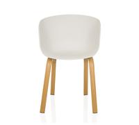 OSLO W - Sedia a conchiglia Bianco