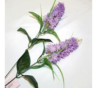 OSMA Fiori artificiali di marca Modello Lilac with Two Large Flowers 80x8cm
