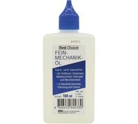 Osma Flacone da 100 ml di olio per macchine da cucire, olio universale, ad alta viscosità, resina non e inodore, ideale per componenti meccanici fini, cerniere, porte, finestre, rasoi elettrici