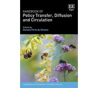 Osmany Porto de Handbook of Policy Transfer, Diffusion and Ci (Copertina rigida)