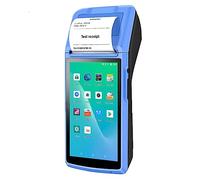 OSMARI Registratore di Cassa Portatile multilingue con ordinazione Wireless Registratore di Cassa Portatile con Stampante POS Bluetooth