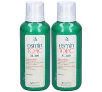 Osmin Topic XL-400 2x400 ml Sapone liquido