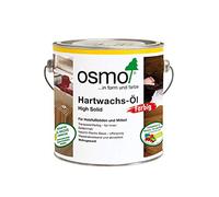 Osmo 3040 Olio per Pavimenti Polyx Hardwax-Oil, Finitura Bianca - Bianco 3040, 2.5L