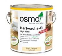 Osmo 3065 - Olio di cera dura originale, 2,5 litri, incolore, semi opaco