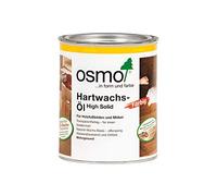 Osmo 3075 C 0.75 litri Polyx olio di cera tinge - nero