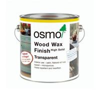 Osmo 3143 - Finitura in cera per legno, colore: cognac trasparente, 0,75 l