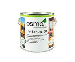 Osmo 429D 2.5 litri olio protezione UV con ingredienti attivi - naturale