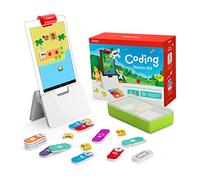 Osmo-901-00038 Kit di Avvio di codifica, età: 5-10+, Colore Impara al Code, Basics & Coding Puzzle, STEM Toy (Osmo Fire Tablet Base Included), 901-00038
