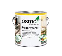 Osmo Cera decorativa Creativ 3132 Grigio Beige per interno, colore: trasparente/opaco 0,75L ca. RAL 1019 Graubeige