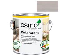 Osmo Cera Decorativa Trasparente Grigio Seta Per Interni 375ml