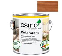 Osmo Cera Decorativa Trasparente Mogano Per Interni 750ml