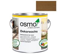 Osmo Cera di Decorazione Trasparente Quercia Antico per Il Interni 375ml