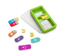 Osmo-Coding Family Bundle for iPad & Fire Tablet Pacchetto Famiglia di codifica Pack (2020), età: 5-10+, Colore Jam, Awbie, Duo, STEM Toy Base Required, 902-00023