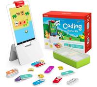 Osmo-901-00038 Kit di Avvio di codifica, età: 5-10+, Colore Impara al Code, Basics & Coding Puzzle, STEM Toy (Osmo Fire Tablet Base Included), 901-00038