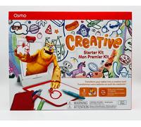 OSMO - Creative Starter Kit 5-10 Anni Disegno Risoluzione Problemi Giocattoli...