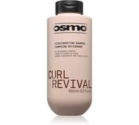 Osmo Curl Revival Reinvigorating Shampoo shampoo idratante per la definizione dei capelli mossi 400 ml