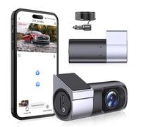 Osmo Dashcam Pro 1080p, Nuova Dash Cam Frontale Del 2026 con Visione Notturna, Telecamera per Auto con Wi-fi a 5,8 Ghz e Controllo Tramite App, Sensore G Integrato, Registrazione in Loop