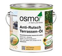 Osmo Anti-scivolo Tavolato Olio Trasparente 430 - 2.5 l Latta