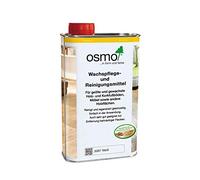 OSMO - Detergente per cura pavimenti trattati a cera, colore: Bianco 1 litro